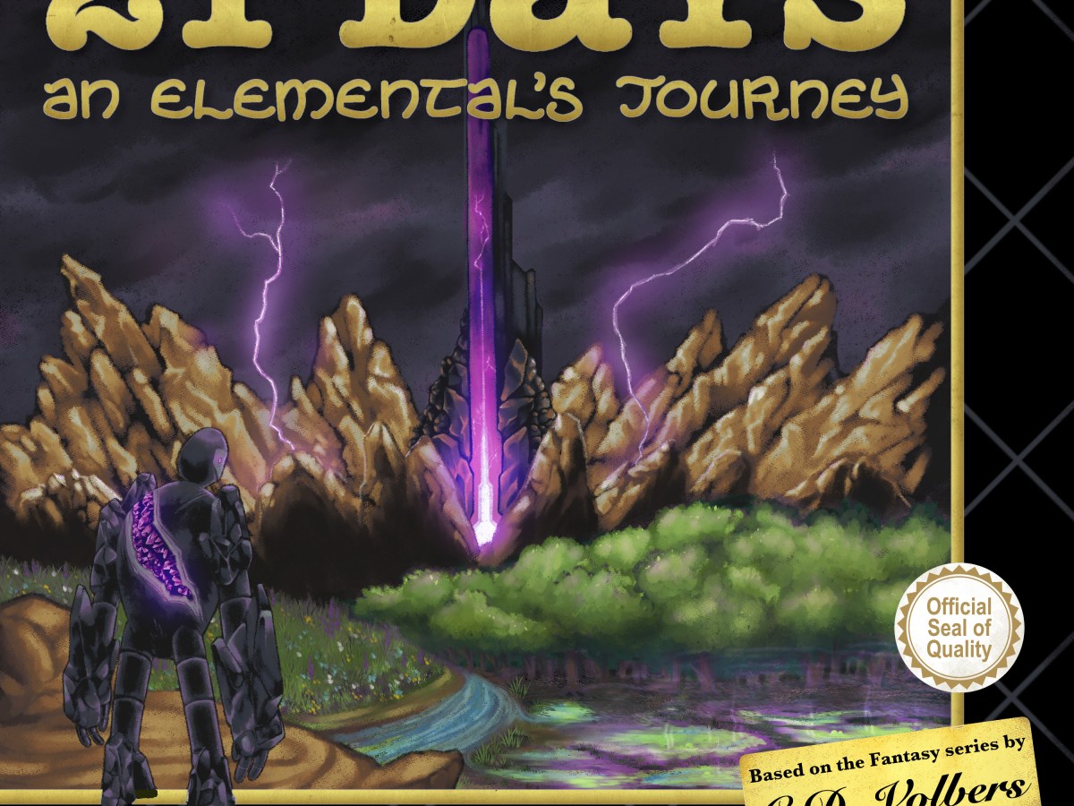 21 Days – An Elemental’s Journey