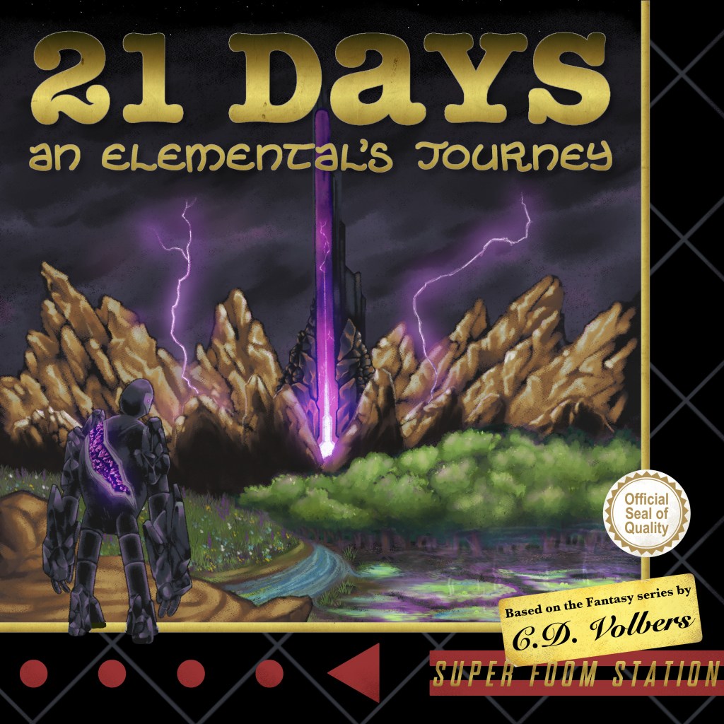 21 Days – An Elemental’s Journey
